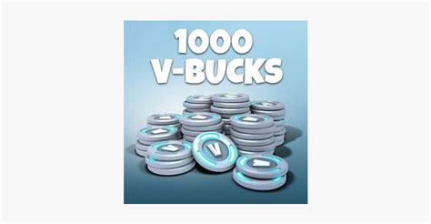 Fortnite 1000 V-bucks - Fortnite V Bucks, HD Png Download , Transparent Png Image - PNGitem