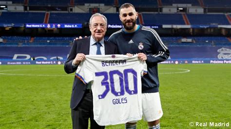 Benzema surpasses 300-goal mark for Real Madrid | Real Madrid CF