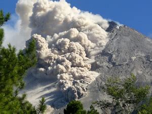 Merapi volcanic eruption case study