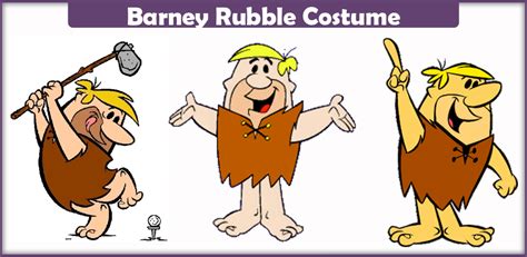 Barney Rubble Costume - A DIY Guide - Cosplay Savvy