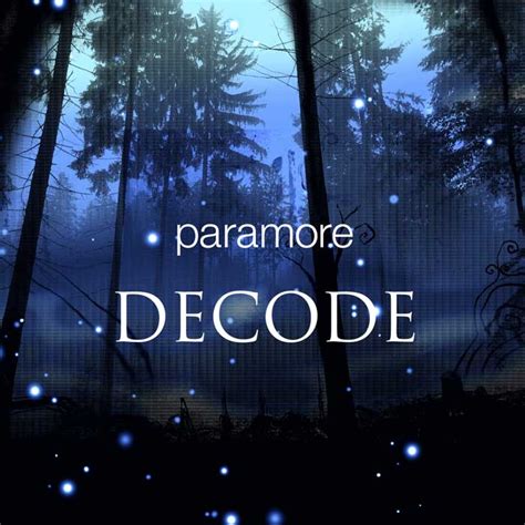 Prankster_41: Paramore - Decode - Single (M4A iTunes Plus)