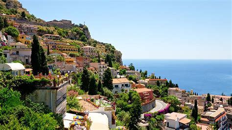 What to do in Taormina: the best places to see, eat and stay in the scenic Sicilian town | HELLO!