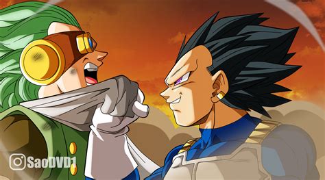 Vegeta Vs Granola 2 by SaoDVD on DeviantArt