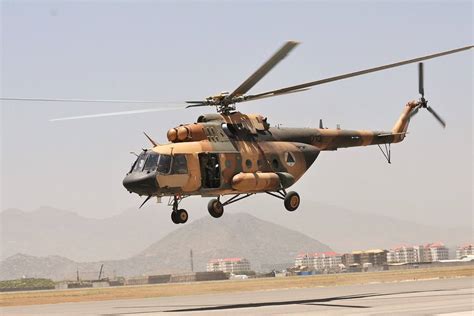 Taliban asks US to return Afghan army helicopters - AeroTime