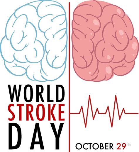 World Stroke Day Banner Design 10519675 Vector Art at Vecteezy