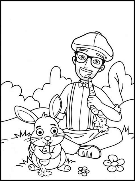 blippi coloring pages pdf - Coloring Pages