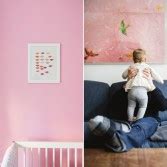 Serene And Stylish Sweet Pink Baby Girl Nursery | Kidsomania