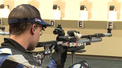 10m Men's Air Rifle final - Granada 2013 ISSF World Cup in All Events ...