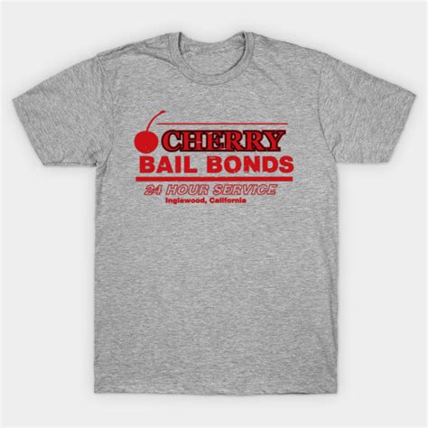 Cherry Bail Bonds - Tarantino - T-Shirt | TeePublic