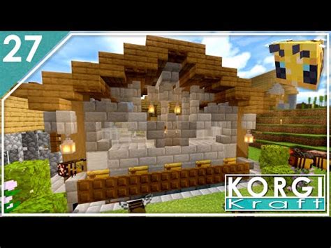 HONEY & HONEYCOMB FARM | Minecraft Bedrock Episode 27 (Bedrock Survival ...