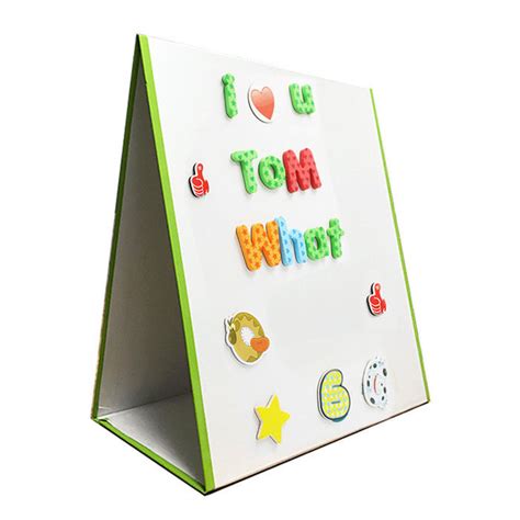 Desktop Magnetic Dry Erase Board , Personal Dry Erase Board For Kids ...