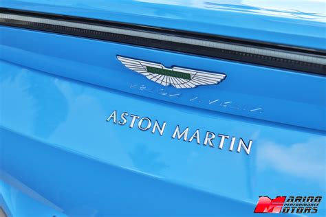 Used 2021 Aston Martin Vantage Roadster For Sale ($157,900) | Marino Performance Motors Stock # ...