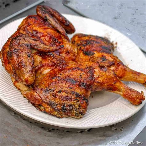 BBQ Grilled Butterflied Chicken | 101 Cooking For Two