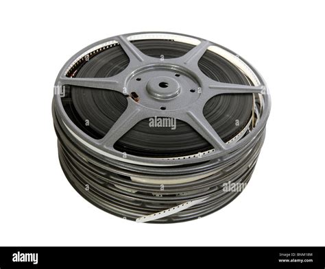 Old 8mm film reels Cut Out Stock Images & Pictures - Alamy