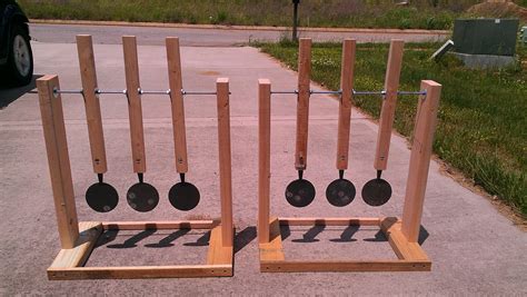 Post your Target Set Up - Looking for Ideas for Cheap EZ Setup Targets for the Range