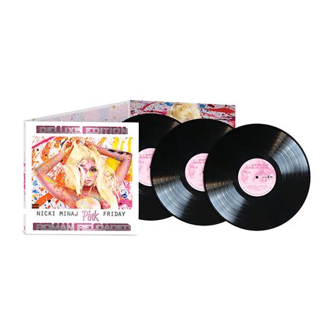 Nicki Minaj - Pink Friday Roman Reloaded Deluxe 3LP – Republic Records ...