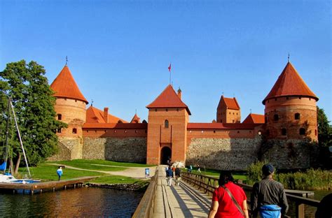 Pritam Rohila Travels: 2012, SEPTEMBER 12: LITHUANIA, TRAKAI CASTLE