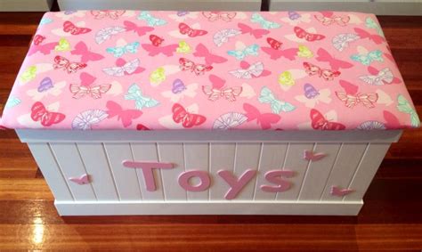 Girls Toy Boxes | Kids Custom Made Toy Boxes