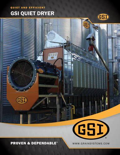 40-SERIES GRAIN BINS - GSI Group - PDF Catalogs | Technical Documentation | Brochure