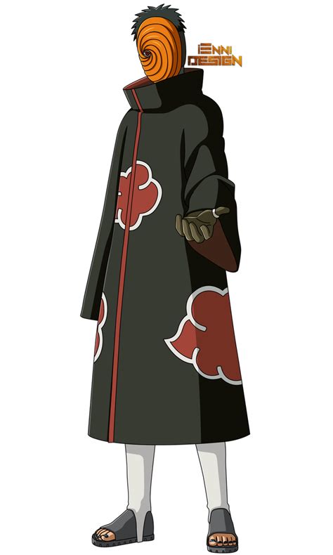 Naruto Shippuden|Tobi (Madara Uchiha) by iEnniDESIGN | Madara uchiha ...