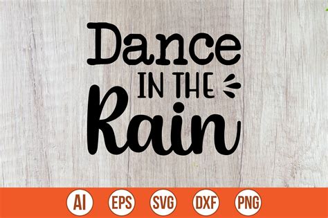 Dance in the Rain Graphic by creativemim2001 · Creative Fabrica