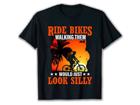 Cycling T Shirt Design Bundle on Behance