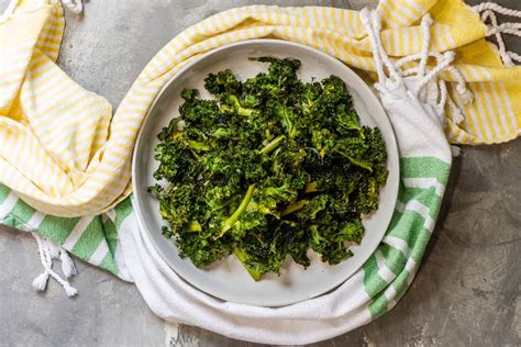 Baked Kale Chips (Plus Convection Oven Directions)