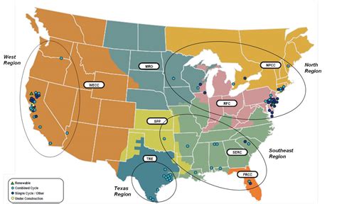 Ercot Power Grid Map : Can Texas go 100% renewable? | Energy Matters : Npr has put out an ...