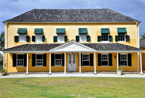 George Washington House in Bridgetown, Barbados - Encircle Photos