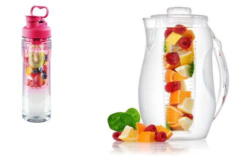 fruit infuser water bottle