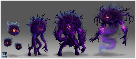 ArtStation - Shadow Creature Concepts