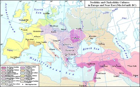 First Neolithic tribes in Eastern Europe