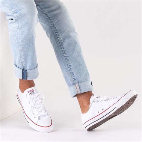 Converse Chuck Taylor All Star Lo Sneaker - Optical White | JourneysCanada