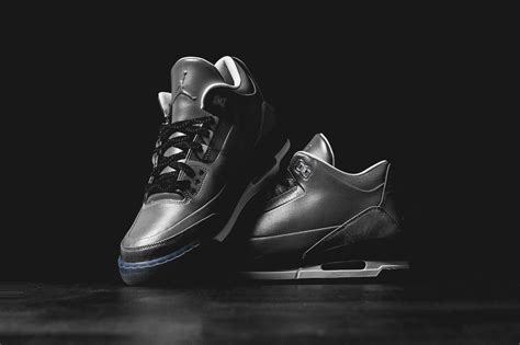 The Air Jordan 5Lab3 Goes Full Reflective - SneakerNews.com
