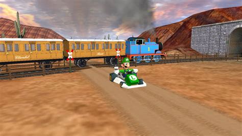 Mario Kart: Trainz Edition by Rose-Supreme on DeviantArt