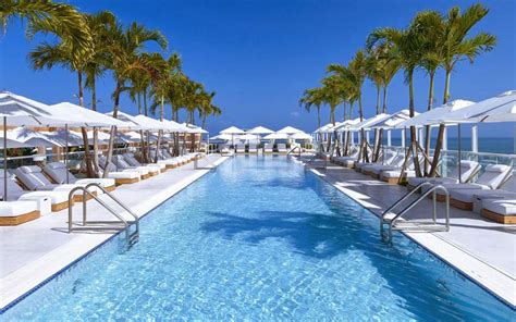 Miami Beach Hotels with Amazing Pools | Miami & Miami Beach