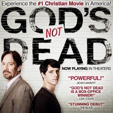 God's Not Dead (Movie Review) | John M Stuart