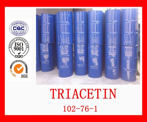 Triacetin/Glyceryl Triacetate - Jiangsu Licheng Chemical Co.,ltd - ecplaza.net