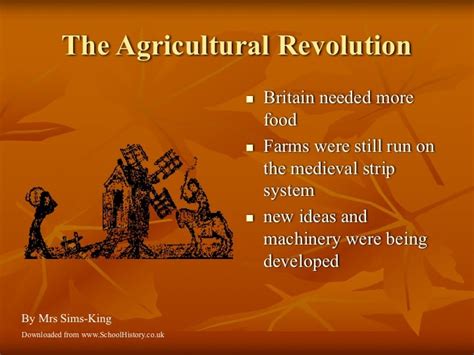 The Agricultural Revolution Facts & Information Powerpoint