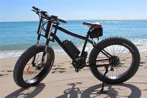 Xterrain500 All-Terrain Electric Bike Can Ride Over Beach Sand, Snow ...