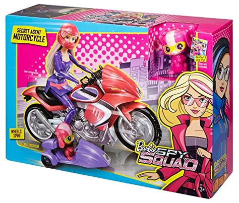 Barbie Spy Squad Secret Agent Motorcycle - Buy Online in UAE. | Toy Products in the UAE - See ...