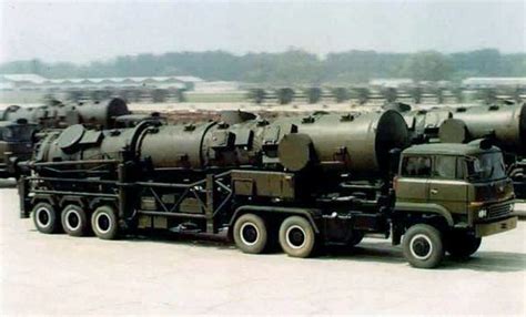 DF-21 / DF-21A (CSS-5) / DF-21B medium-range road-mobile ballistic missile | China Chinese army ...