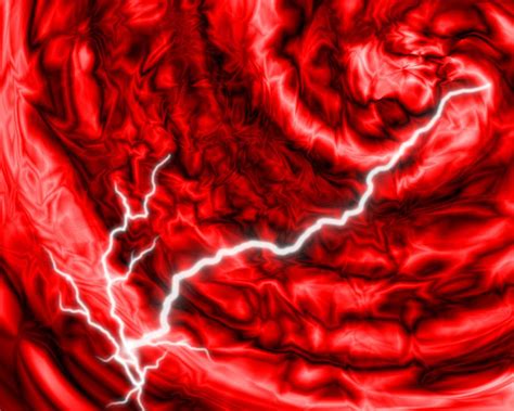 Red Lightning Swirl Wallpaper by Mephonix on DeviantArt