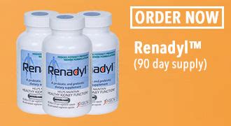 Renadyl Probiotic for Kidney Patients | Dadvice TV