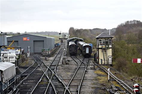 Embsay-Bolton-Abbey-Steam-Railway-trainsheds - Rock and Roll Pussycat