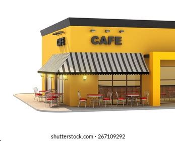 Cafe Exterior Design