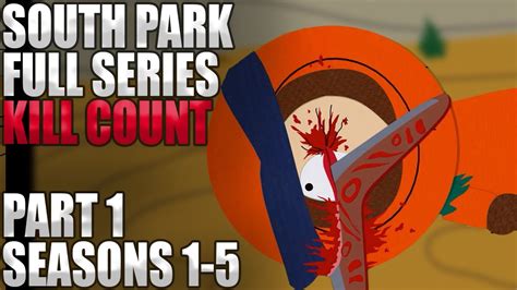 Every Death in South Park | Part 1 | Seasons 1-5 (4K) - YouTube