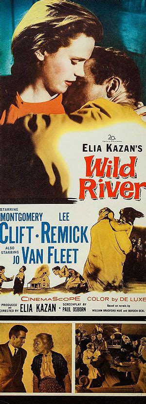 Wild River | Old movie posters, Classic movie posters, Movie posters vintage