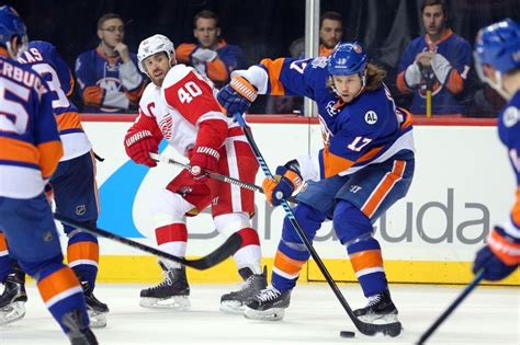 Detroit Red Wings vs. Islanders: Game Time, TV, Radio, Live Stream