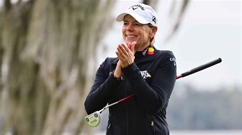 2 tempo tips from Annika Sorenstam for a silkier golf swing